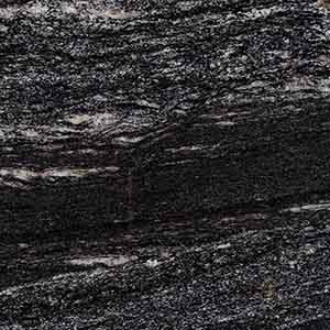 black space granite 